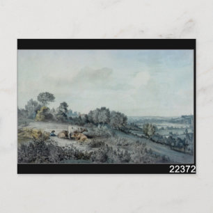 John Constable   The Valley of the Stour Postcard