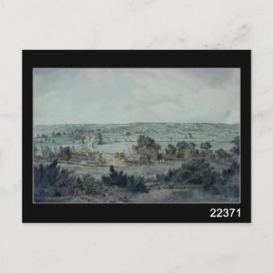 John Constable   The Valley of the Stour Postcard