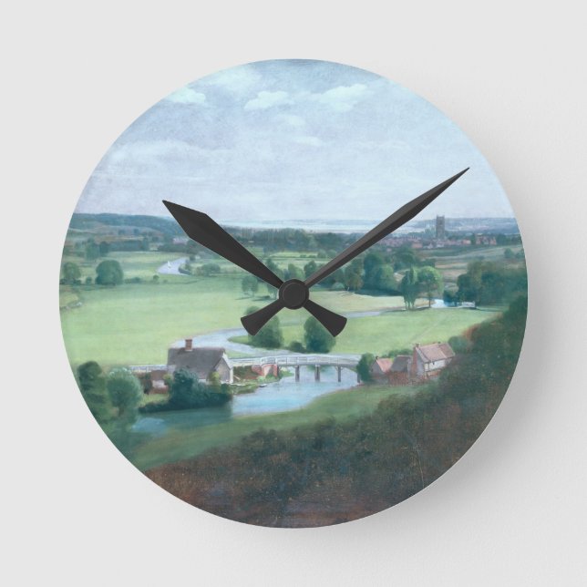 John Constable | The Valley of the Stour with Dedh Round Clock (Front)