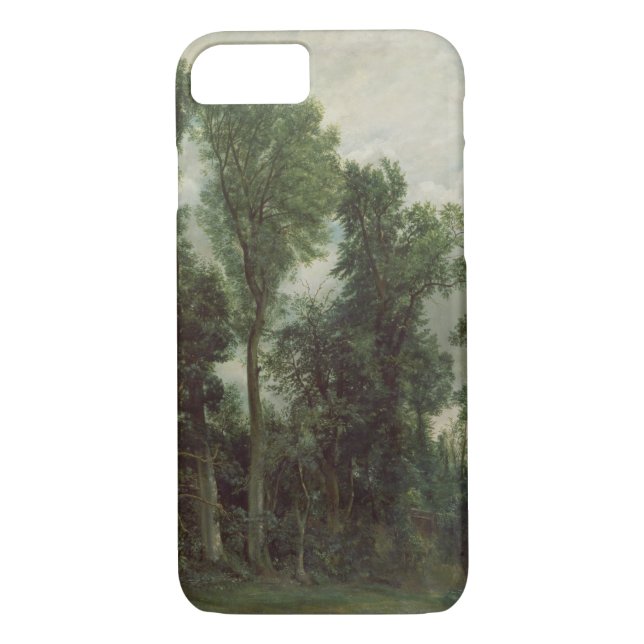 John Constable | Trees at Hampstead Case-Mate iPhone Case (Back)