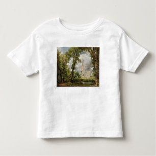 John Constable   View of Salisbury Cathedral from  Toddler T-Shirt