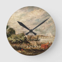 John Constable | Waterloo Bridge from above Whiteh