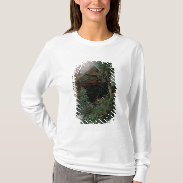 John Constable | Watermill at Gillingham, Dorset T-Shirt (Front)