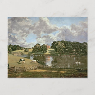 John Constable   Wivenhoe Park, Essex, 1816 Postcard