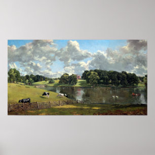 John Constable Wivenhoe Park, Essex Poster