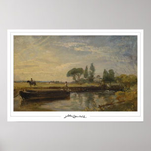 John Constable Zedign Art Poster #11