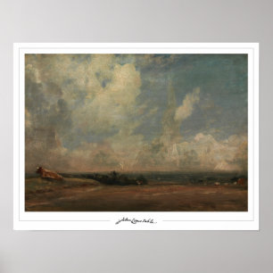 John Constable Zedign Art Poster #18
