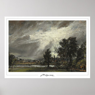 John Constable Zedign Art Poster #181