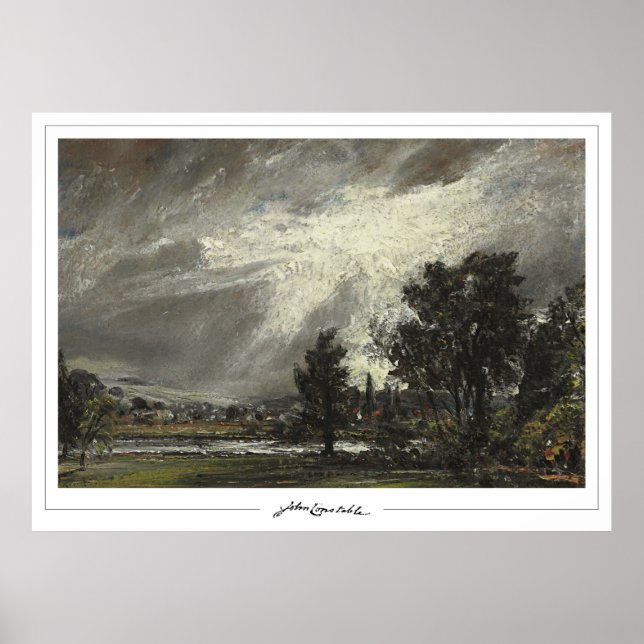 John Constable Zedign Art Poster #181 (Front)