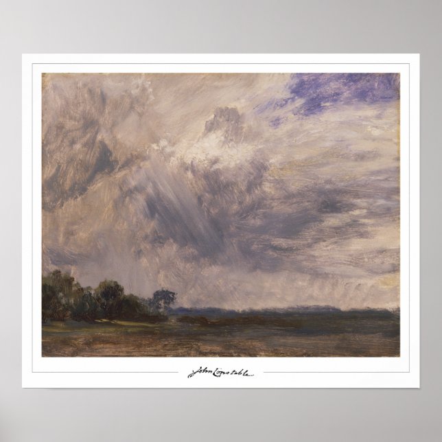 John Constable Zedign Art Poster #25 (Front)