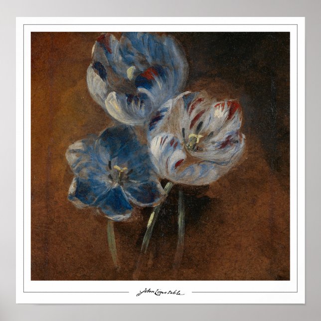 John Constable Zedign Art Poster #3 (Front)