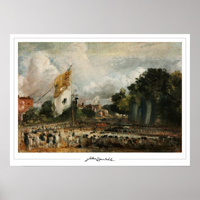 John Constable Zedign Art Poster #32 (Front)