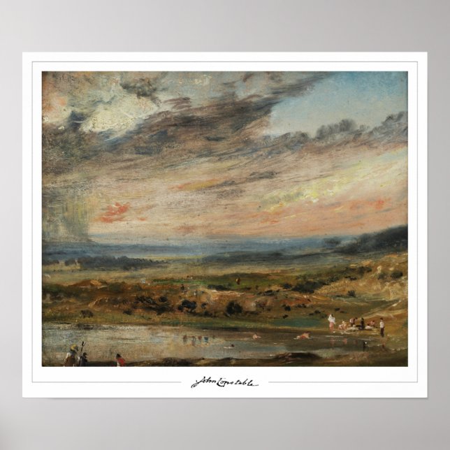John Constable Zedign Art Poster #329 (Front)