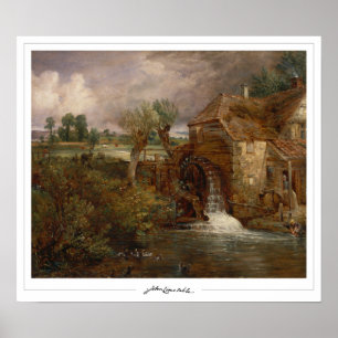 John Constable Zedign Art Poster #36