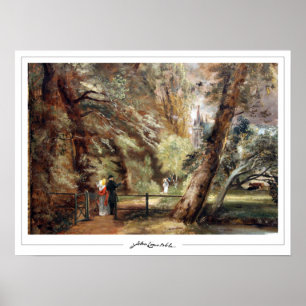 John Constable Zedign Art Poster #409