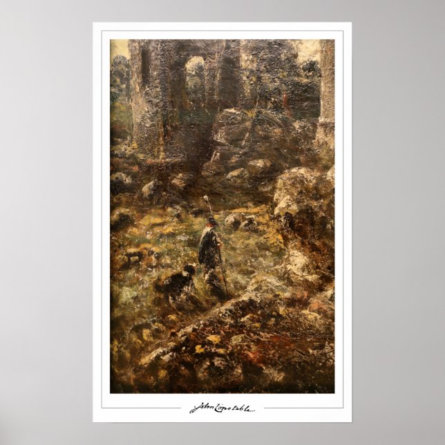John Constable Zedign Art Poster #462 (Front)
