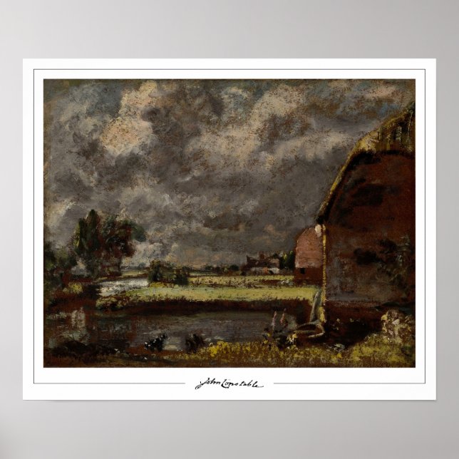 John Constable Zedign Art Poster #480-2 (Front)