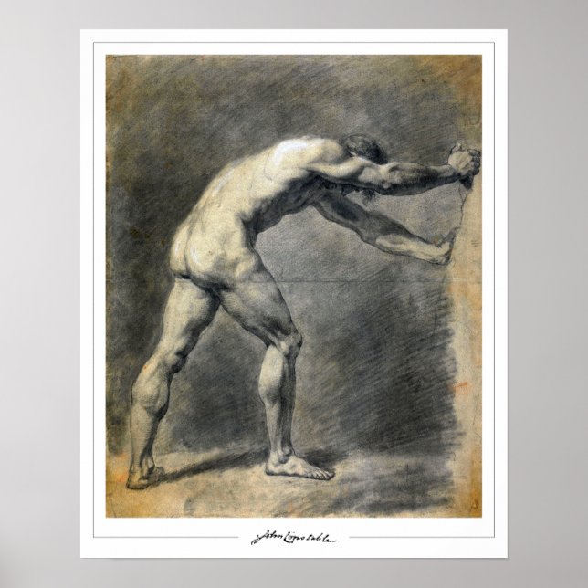 John Constable Zedign Art Poster #4-2 (Front)