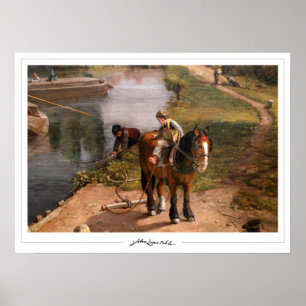 John Constable Zedign Art Poster #541