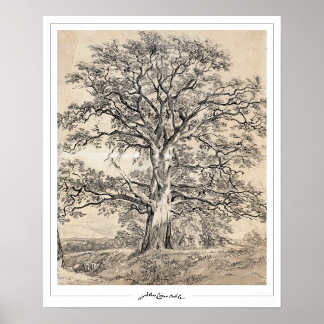 John Constable Zedign Art Poster #545-2 (Front)