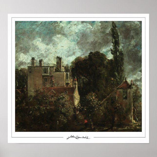 John Constable Zedign Art Poster #5-2 (Front)