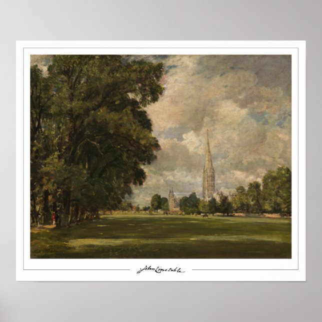 John Constable Zedign Art Poster #9-2 (Front)