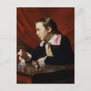 John Copley- Boy with Squirrel (Henry Pelham) Postcard