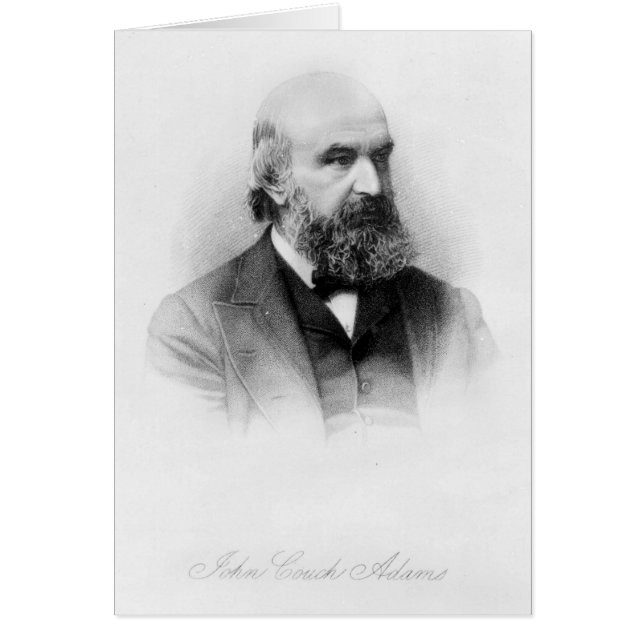 John Couch Adams, engraved by George J. Stodart (Front)