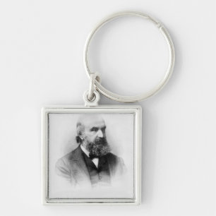 John Couch Adams, engraved by George J. Stodart Key Ring