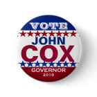 John Cox Campaign Button