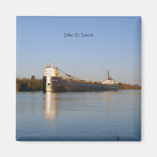 John D. Leitch magnet