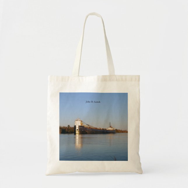 John D. Leitch tote bag (Front)