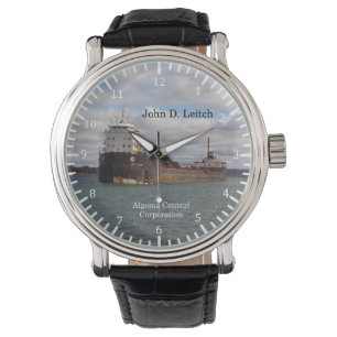 John D. Leitch watch