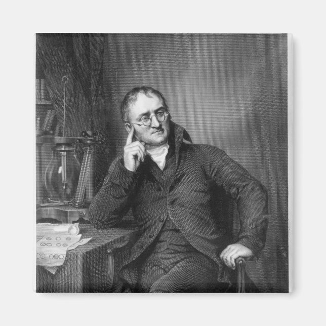 John Dalton Magnet (Front)