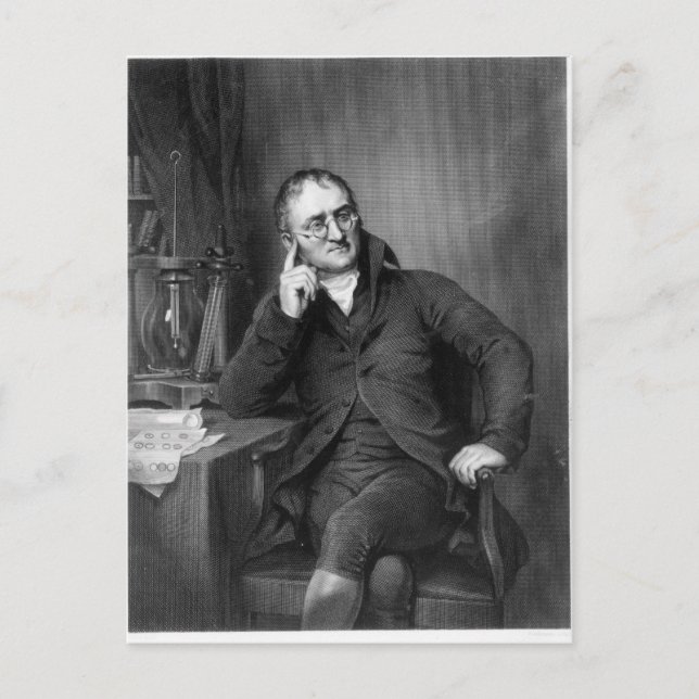John Dalton Postcard (Front)