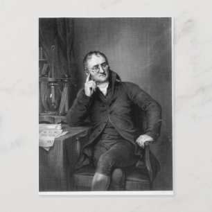 John Dalton Postcard