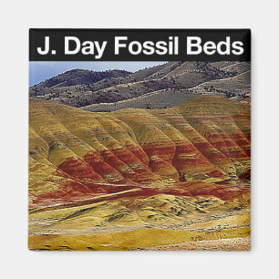 John Day Fossil Beds National Monument Magnet