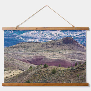 John Day Fossil Beds National Monument, Oregon Hanging Tapestry