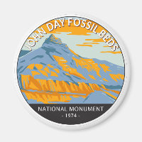 John Day Fossil Beds National Monument Oregon