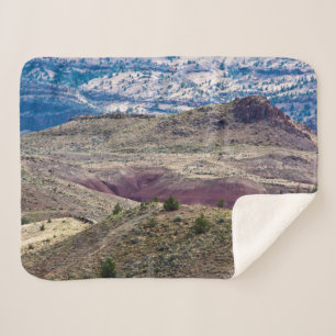 John Day Fossil Beds National Monument, Oregon Sherpa Blanket