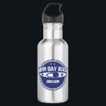 John Day River Oregon Kayaking 532 Ml Water Bottle<br><div class="desc">The John Day river in Oregon is the second longest free-flowing river in the continental United States and the longest undammed tributary of the Columbia river.</div>