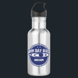 John Day River Oregon Kayaking 532 Ml Water Bottle<br><div class="desc">The John Day river in Oregon is the second longest free-flowing river in the continental United States and the longest undammed tributary of the Columbia river.</div>