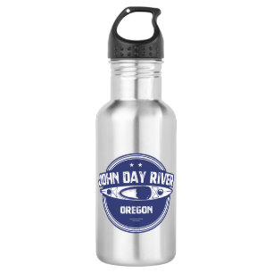 John Day River Oregon Kayaking 532 Ml Water Bottle