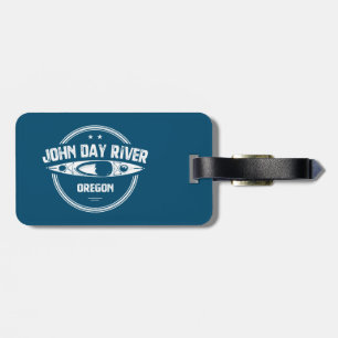 John Day River Oregon Kayaking Luggage Tag