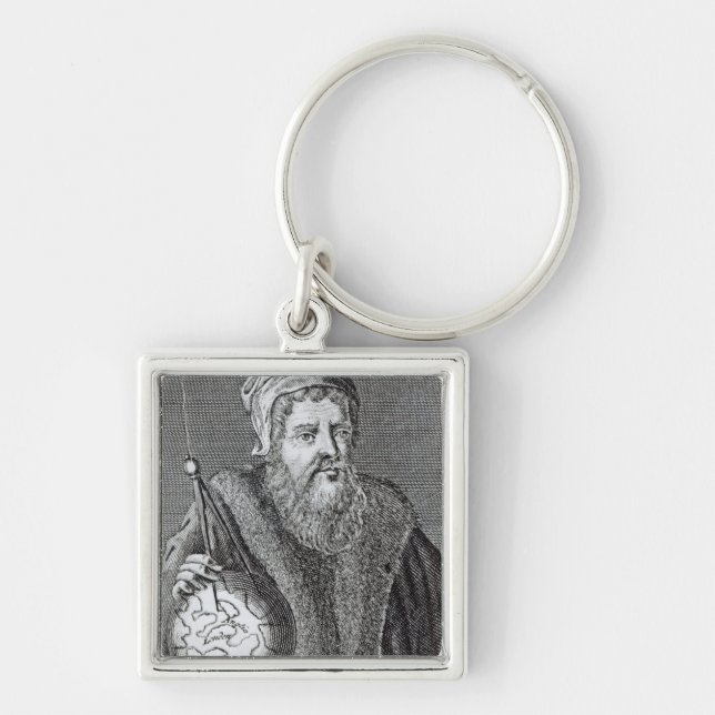 John Dee  a Londoner Key Ring (Front)