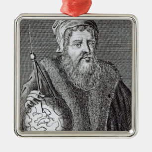 John Dee a Londoner Metal Tree Decoration