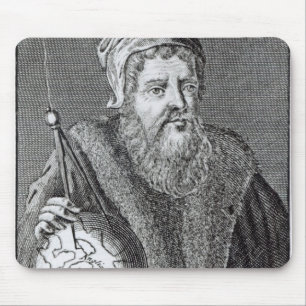 John Dee  a Londoner Mouse Pad