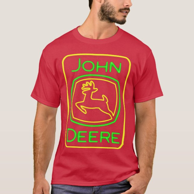 John Deere - design 2 T-Shirt (Front)