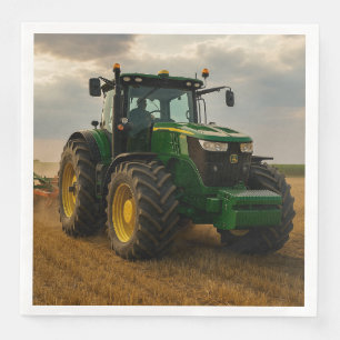 John Deere Napkin