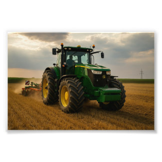 John Deere Photo Print